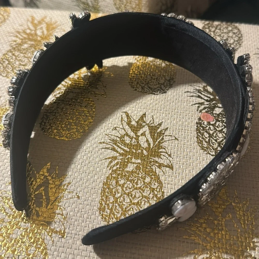 Elegant Rhinestone headband tiara - Picture 7 of 8